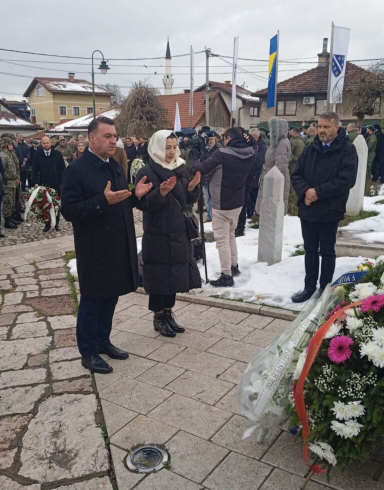 Savjetnici federalnog ministra unutrašnjih poslova prisustvovali obilježavanju 25. novembara, Dana državnosti Bosne i Hercegovine