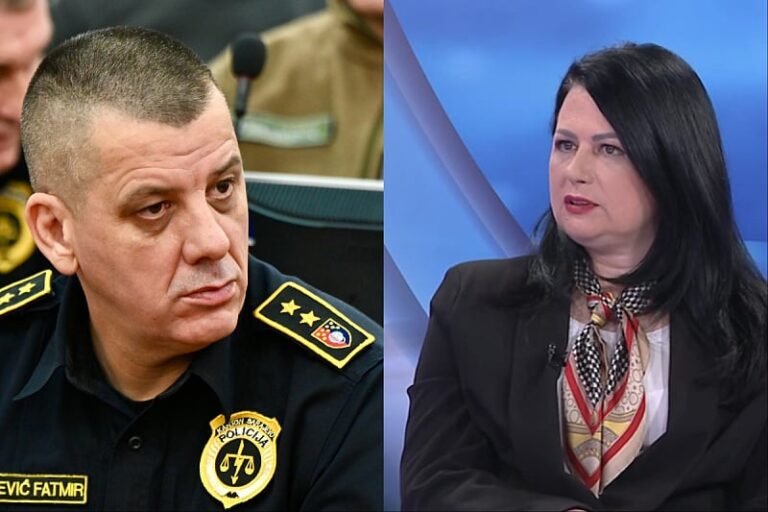 Slučaj hapšenja dvojice policajaca: U ponedjeljak vanredno obraćanje glavne tužiteljice KS i policijskog komesara