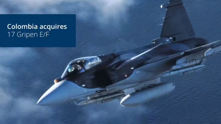 Kolumbija se naoružava iz Švedske za 3,1 milijardu eura: Stiže 17 borbenih aviona Gripen