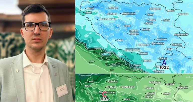 Snijeg je staje, slijedi novi preokret – Sladić se opet oglasio: “U manje od 36 sati…”