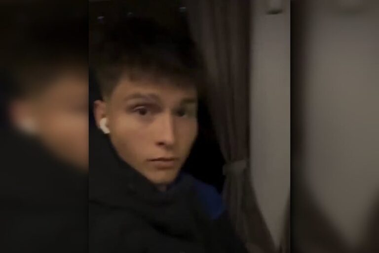 Snimak iz autobusa Zmajeva otkriva nevjerovatnu priču o navikama Esmira Bajraktarevića