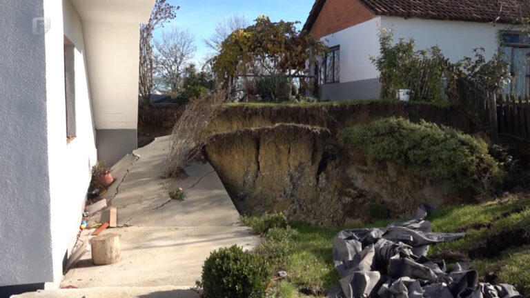 Stari Ugljevik na ivici katastrofe: Klizišta gutaju kuće