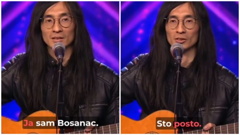 Stiv Lin iz Tajvana nasmijao žiri Supertalenta: “Paša moj, ja sam Bosanac sto posto”