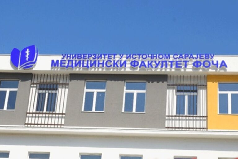 Studentica iz Indije koja studira u Foči negativna na tifus