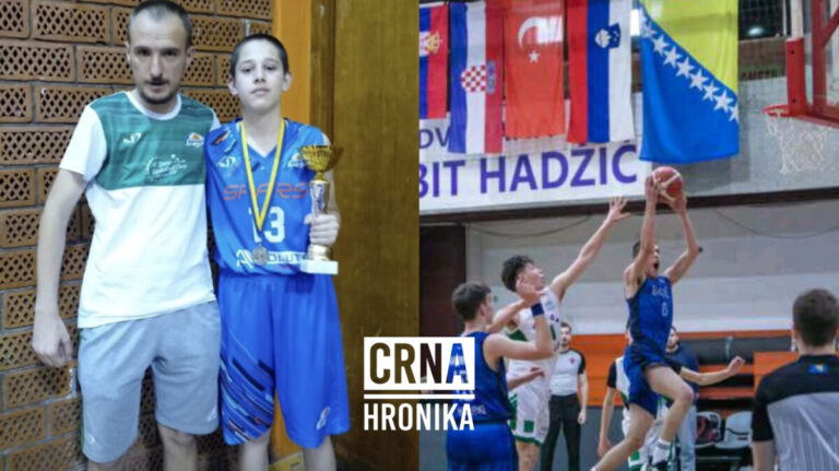 Suvad Mehić iz Žepča tvrdi da je njegove talentovane sinove prevario Košarkaški savez