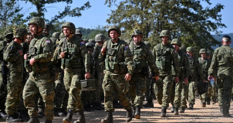 Šta će reći Vučić?! – Hrvatska na Kosovo šalje motorizovanu pješadijsku četu