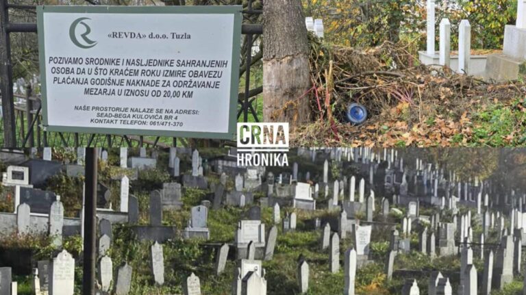 “Trava do koljena, niko ne održava, a naplaćuju 20 KM godišnje”