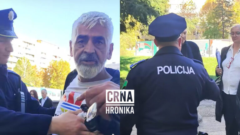 Tuzlak napao novinara jer je snimao inspektora kako piše kazne uličnim prodavačima