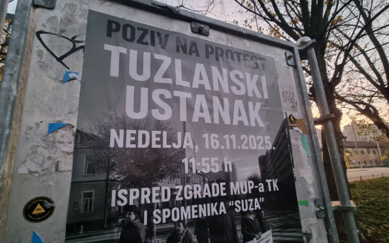 Tuzlanski ustanak: Tuzlaci sutra izlaze na proteste ispred zgrade MUP-a TK