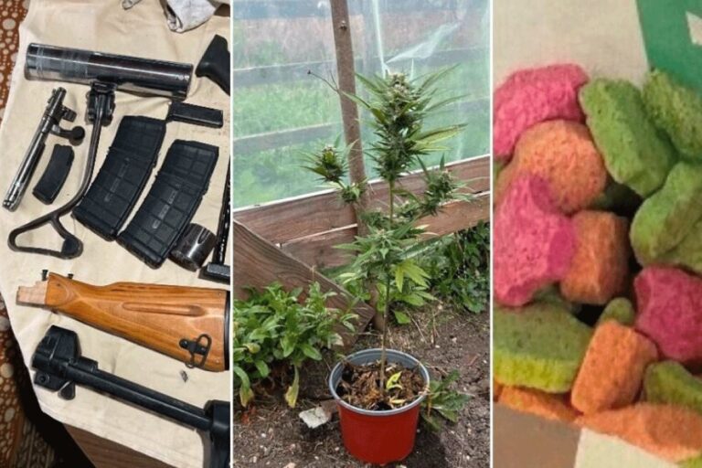 U akciji “Udar” pronađena droga i arsenal oružja