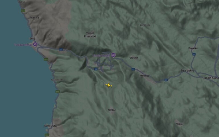 Užas u Hrvatskoj: Srušio se Airtractor!