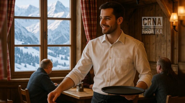 U Austriji niko ne želi konobarisati za 2.200 eura