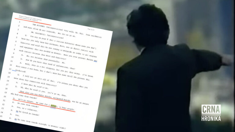 U Hagu otkriven identitet: “Nicholas Ribić je došao iz Kanade na Safari, da lovi ljude”