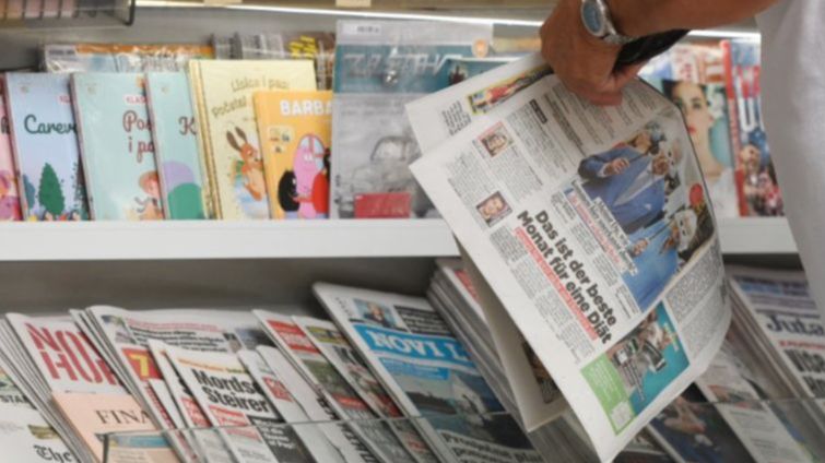 U Hrvatskoj se više ne mogu kupiti strane novine