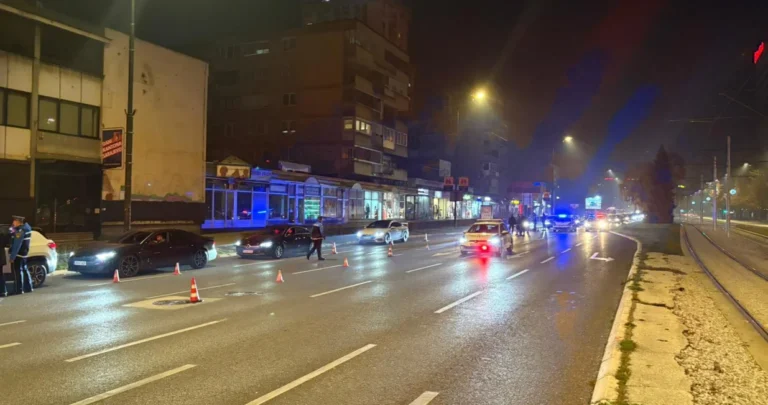 U ovom dijelu Sarajeva sinoć je kontrolisano više od 240 vozila