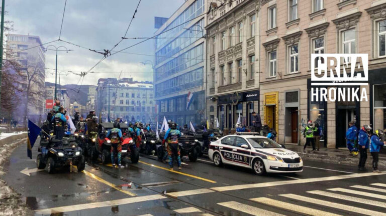 U Sarajevu održan veliki počasni defile u čast Dana državnosti BiH