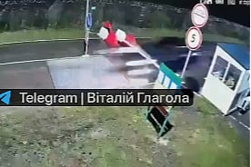 Ukrajinski advokat nezadovoljan mobilizacijom, vozilom probio rampu i pobjegao u Mađarsku