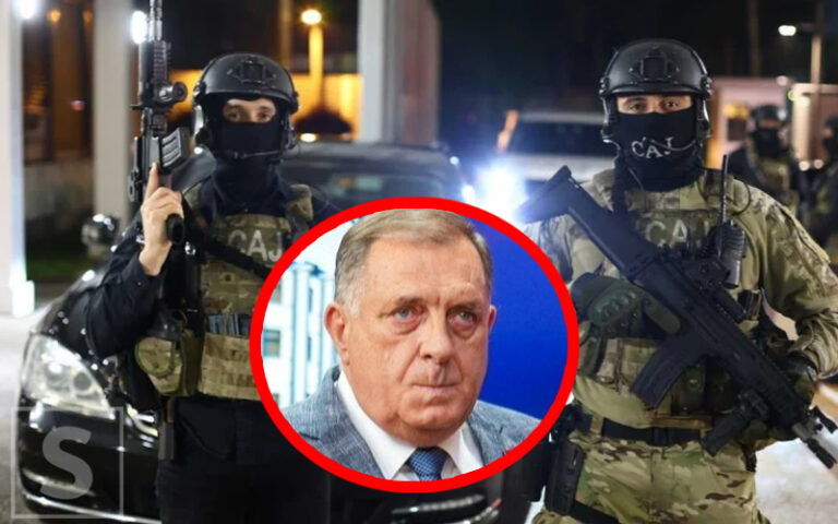 Veliki broj pripadnika MUP-a RS čuva Milorada Dodika. Šta je razlog?
