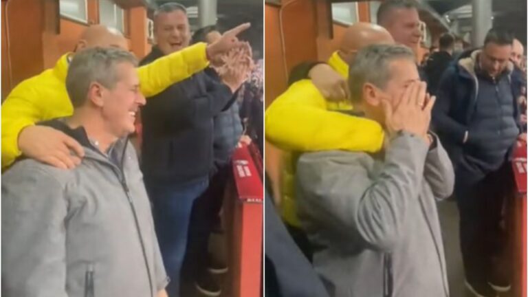 Video / Cijeli stadion pjeva njegov hit, a on u suzama: Enes Begović doživio trenutak života na Bilinom polju