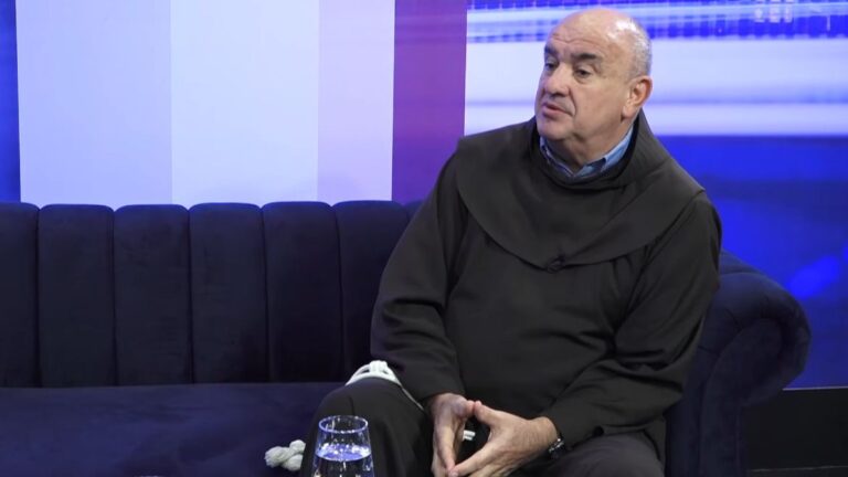 Video / Fra Mirko Majdandžić: Ako hoću biti vjeran Bogu, ne smijem se Bosne odreći, ovo je moja domovina