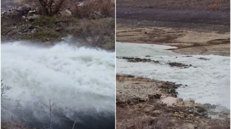 Video / Nakon jakih padavina: Višak vode iz Dabarskog i Fatničkog polja završava u Bilećkom jezeru