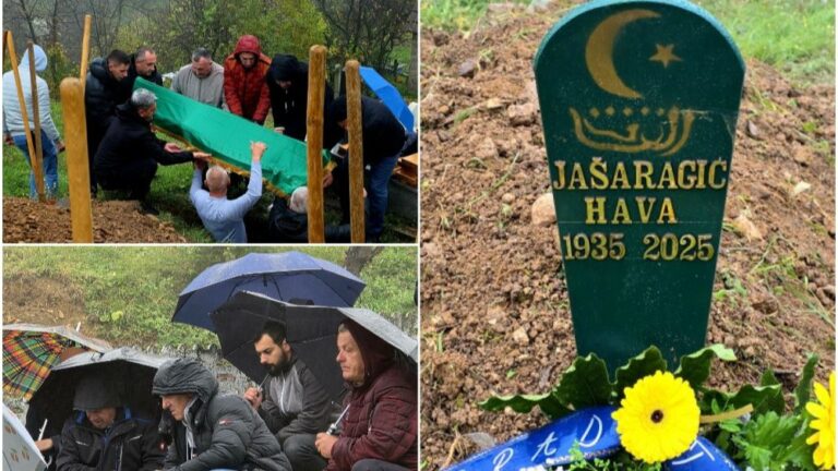 Video / U Teočaku klanjana dženaza Havi Jašaragić, jednoj od 13 žrtava požara u Tuzli