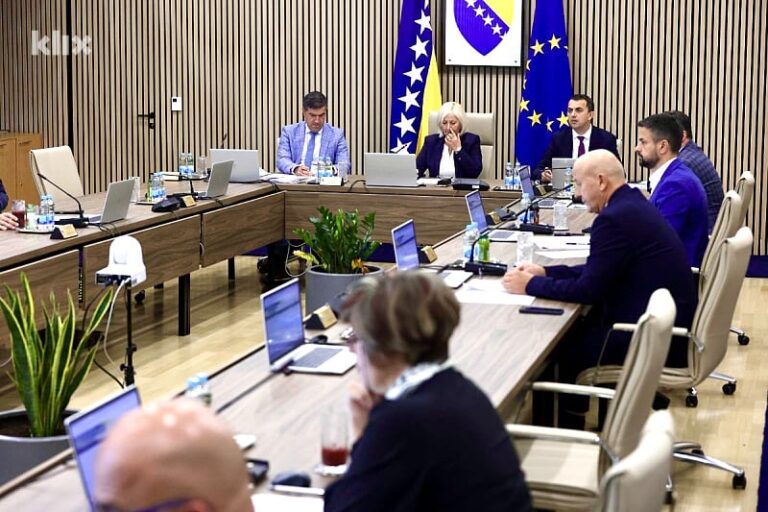 Vijeće ministara BiH bira pregovarače za dva potencijalna arbitražna spora, oba slučaja vezana za RS