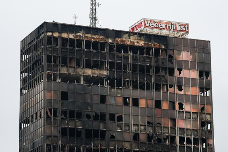 Vjesnikov neboder u Zagrebu će biti srušen pomoću stotina kilograma eksploziva: “Onda Newton odradi posao”