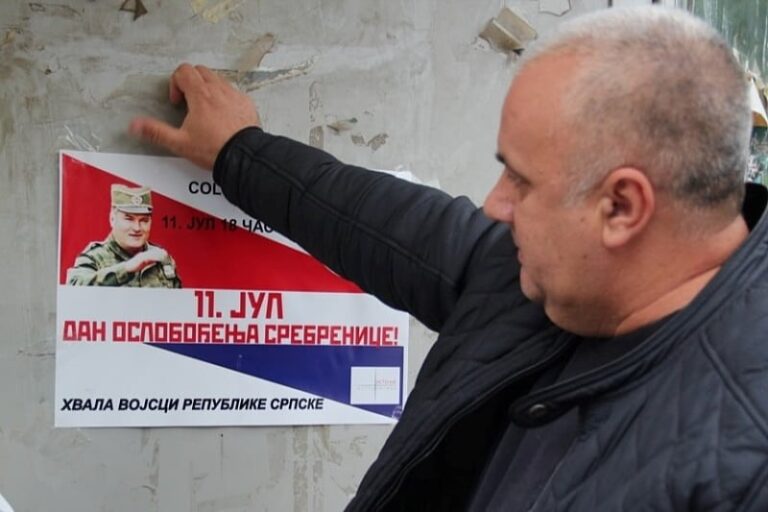 Vojinu Pavloviću u drugostepenoj presudi povećana kazna: Zbog veličanja zločinca Mladića tri godine zatvora