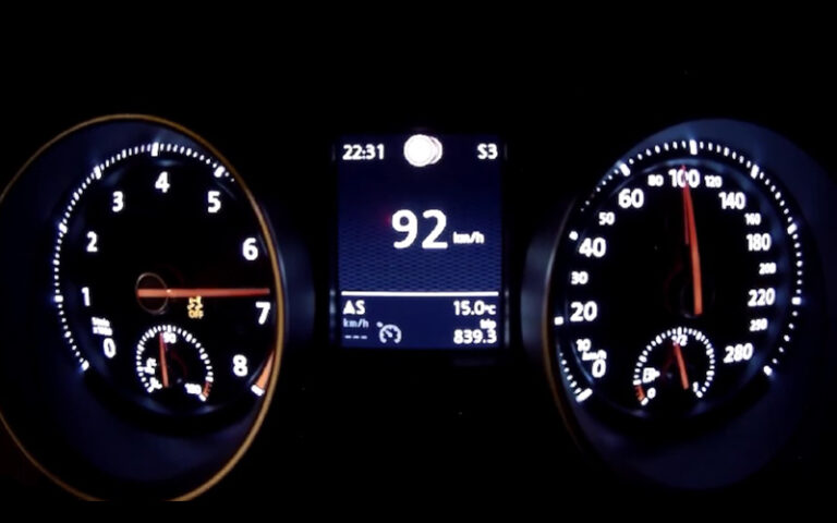 Vozač Golfa za 45 dana počinio ukupno 101 prekršaj prekoračenja brzine, najveća brzina mu bila 94 km/h
