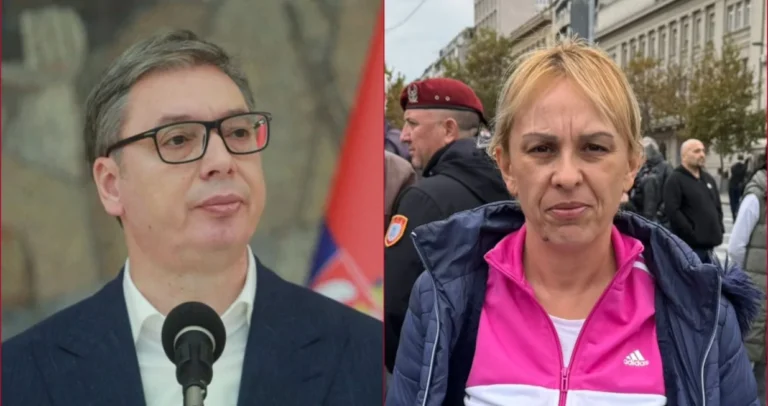 Vučić spreman razgovarati s majkom koja štrajkuje glađu uz jedan uslov: Moja savjest je čista