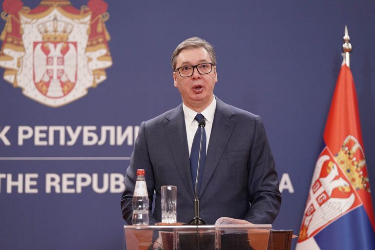 Vučić: “Srbija nudi EU municiju iz Beograda, kupci mogu raditi šta žele s njom”