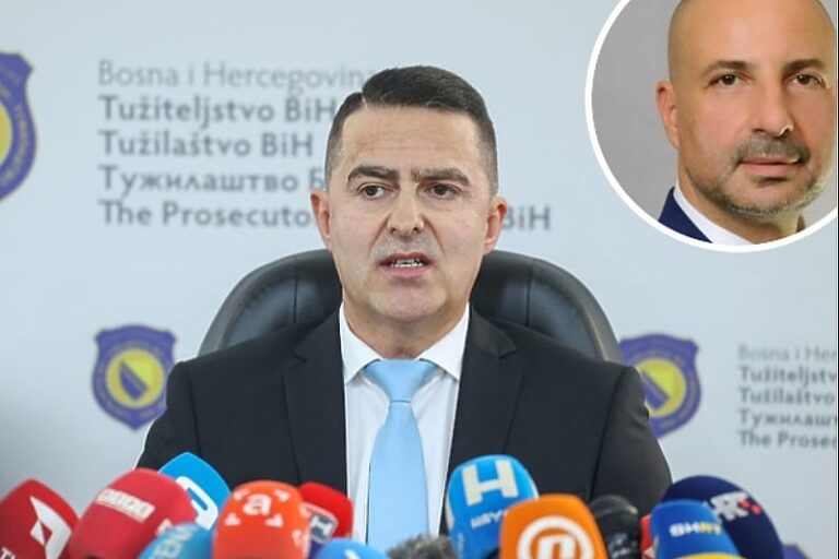 Zamjenik glavnog tužioca BiH podnio krivičnu prijavu protiv svog šefa zbog slučaja Dodik