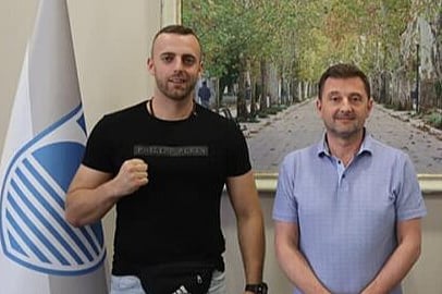 Zbog sumnje da je učestvovao u paljenju Kordićevog vozila uhapšen sportista Danijel Bartulović