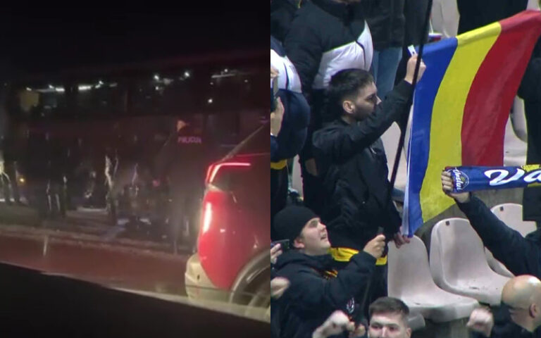 Zenica izviždala himnu Rumunije, policija njihovim huliganima oduzela sva obilježja Srbije