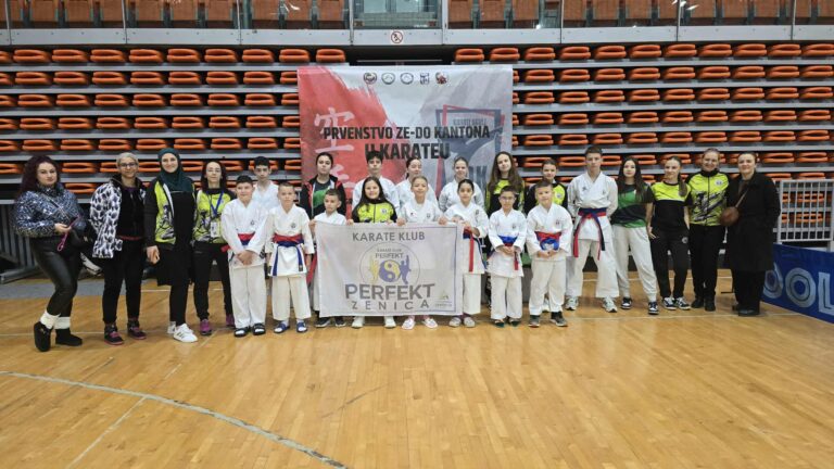 KARATE KLUB PERFEKT ZENICA OSVOJIO 37 MEDALJA NA TRI TAKMIČENJA U JEDNOM DANU