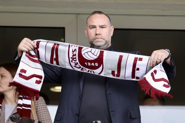 Ismir Mirvić preuzeo puno vlasništvo nad FK Sarajevom, Vincent Tan napustio klub