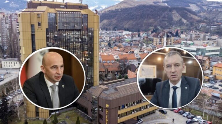 Premijer Pivić i predsjedavajući Huskić čestitali 33. godišnjicu Trećeg korpusa