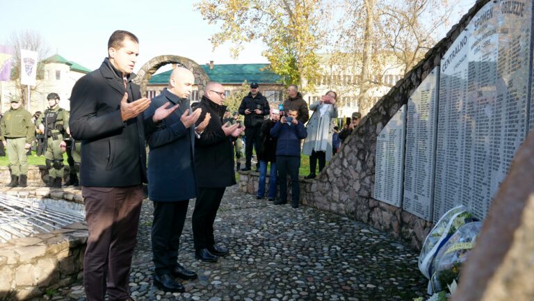 Svečano obilježena 33. godišnjica Trećeg korpusa Armije RBiH u Maglaju