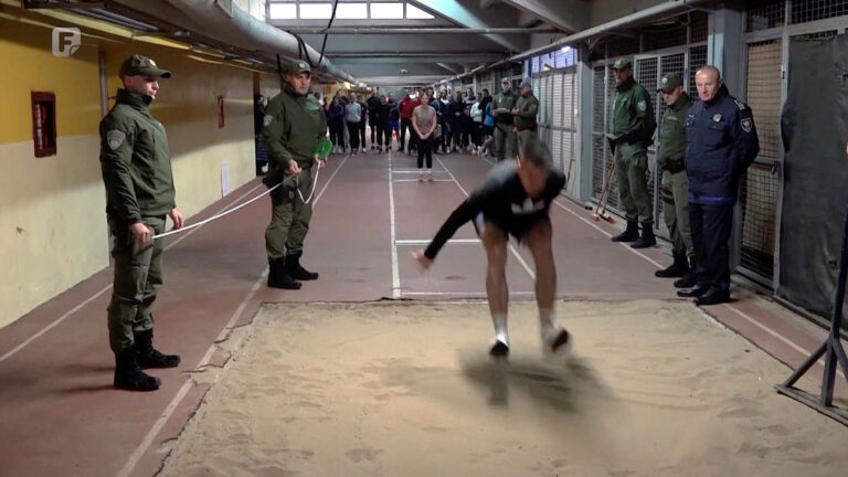 Stotine kandidata u borbi za policijsku značku MUP-a ZDK-a