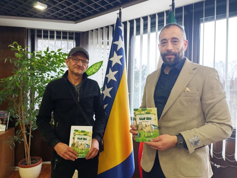 Skupština ZDK podržala izdavanje slikovnice o konju Srećku