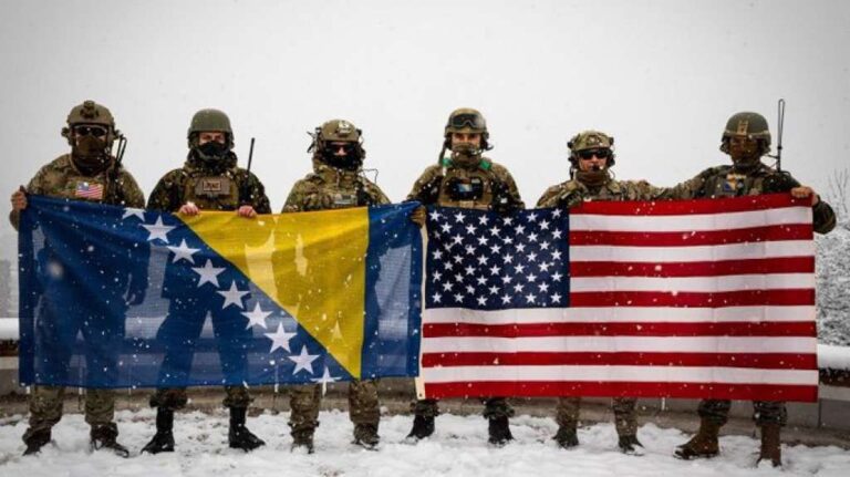 Ambasada SAD: Oružane snage BiH predstavljaju ono najbolje u ovoj zemlji