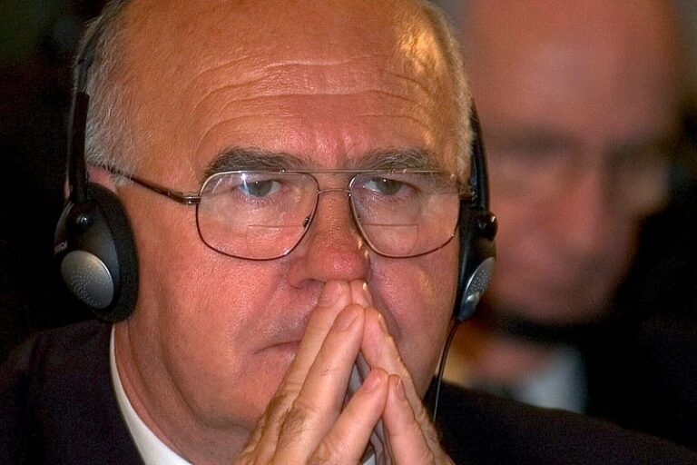 Bivši član Predsjedništva BiH Borislav Paravac pravosnažno oslobođen optužbi za ratne zločine