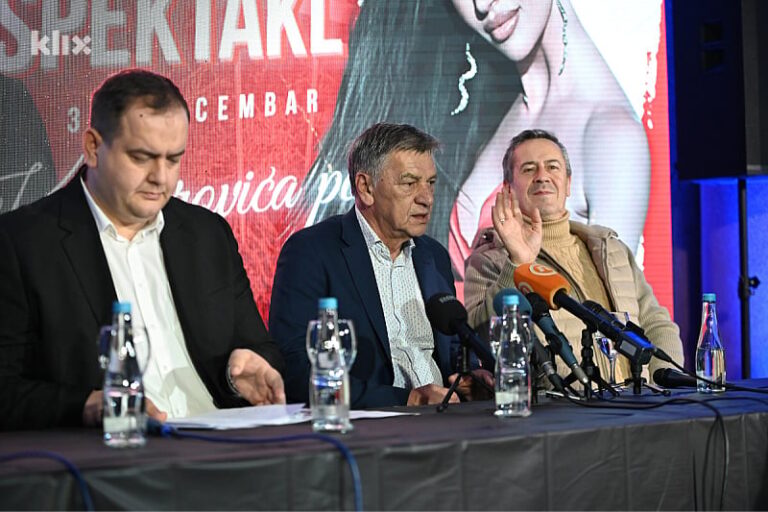 Enes Begović najavio spektakl u Zenici za Novu godinu, Kasumović pozvao i Sarajlije