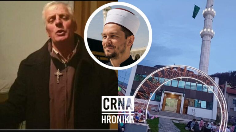 INCIDENT: Muškarac krstio djecu i džamiju, efendija zvao policiju
