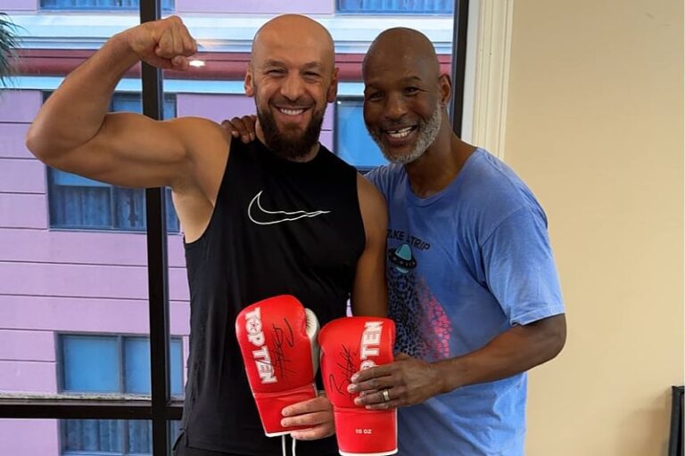 Iron Puki trenirao s Bernardom Hopkinsom, legendarni bokser mu poručio: Bit ćeš svjetski prvak