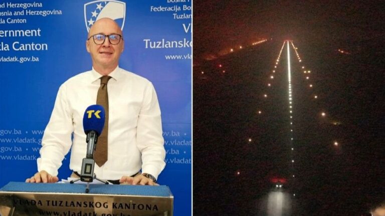 Kako je ministar slavodobitno govorio da se riješio problem magle na Aerodromu u Tuzli, pa ga realnost demantovala
