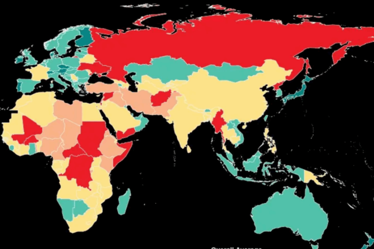 Koliko je mirna BiH? Stigla nova lista, komšije nisu daleko