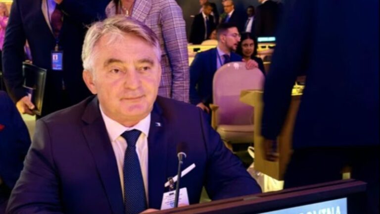 Komšić se obratio u Domu parlamenta Ujedinjenog Kraljevstva: Obnova državnosti BiH nije se desila 1992.