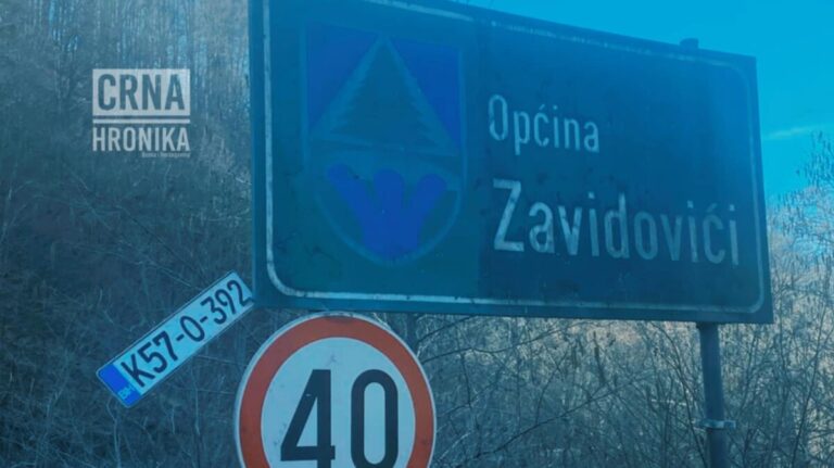 Mladić u Zavidovićima upućivao prijetnje preko Facebooka: Policija ga uhapsila